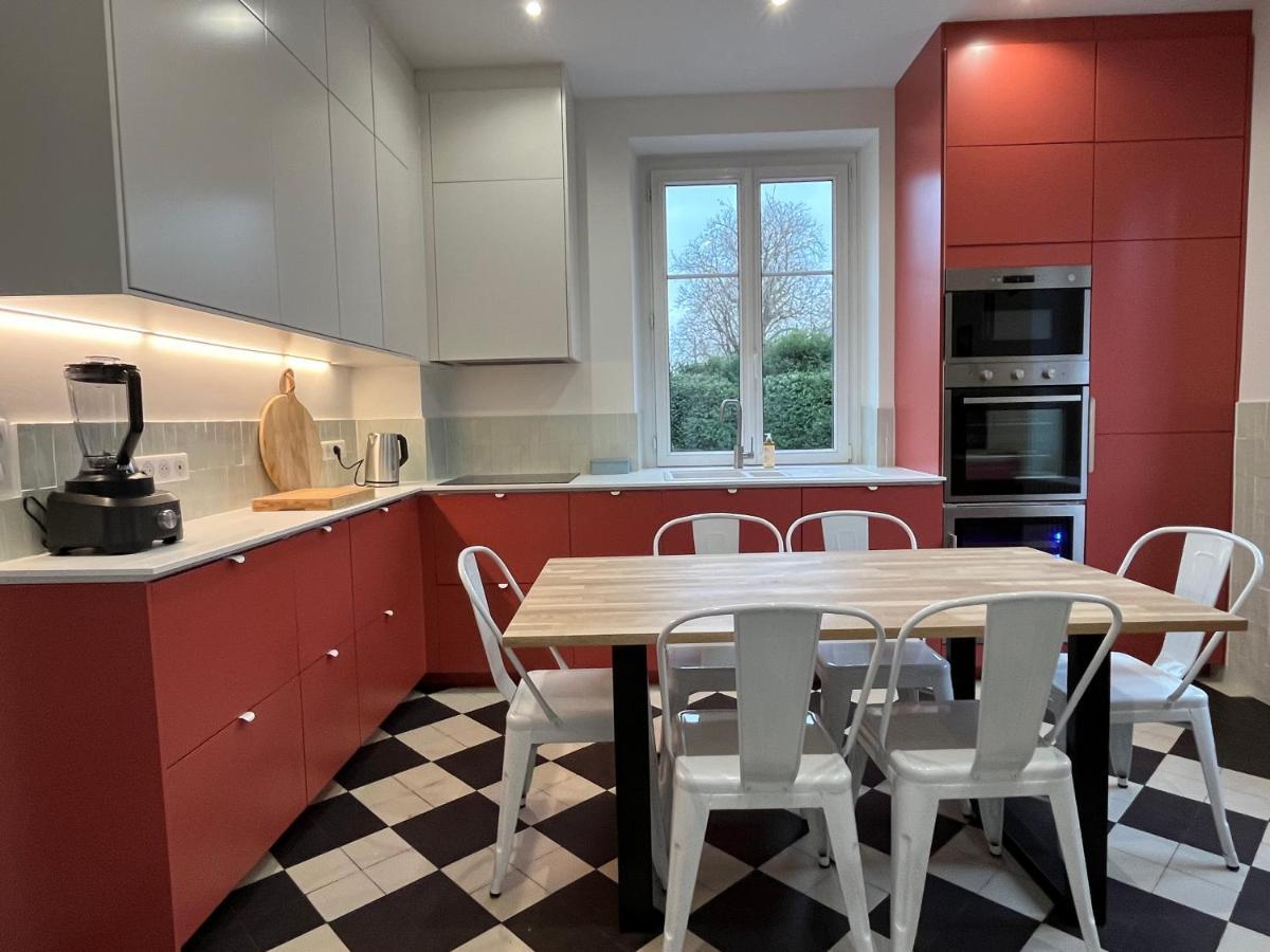 Gite Villa Avril Piscine- Jacuzzi- Sauna - 15 Pers-Proche Europapark Selestat Bagian luar foto