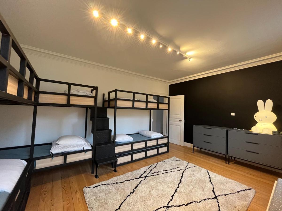 Gite Villa Avril Piscine- Jacuzzi- Sauna - 15 Pers-Proche Europapark Selestat Bagian luar foto