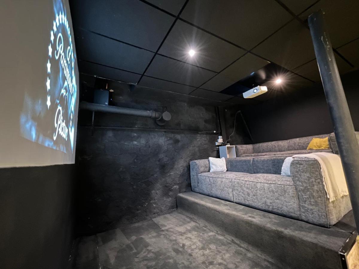 Gite Villa Avril Piscine- Jacuzzi- Sauna - 15 Pers-Proche Europapark Selestat Bagian luar foto