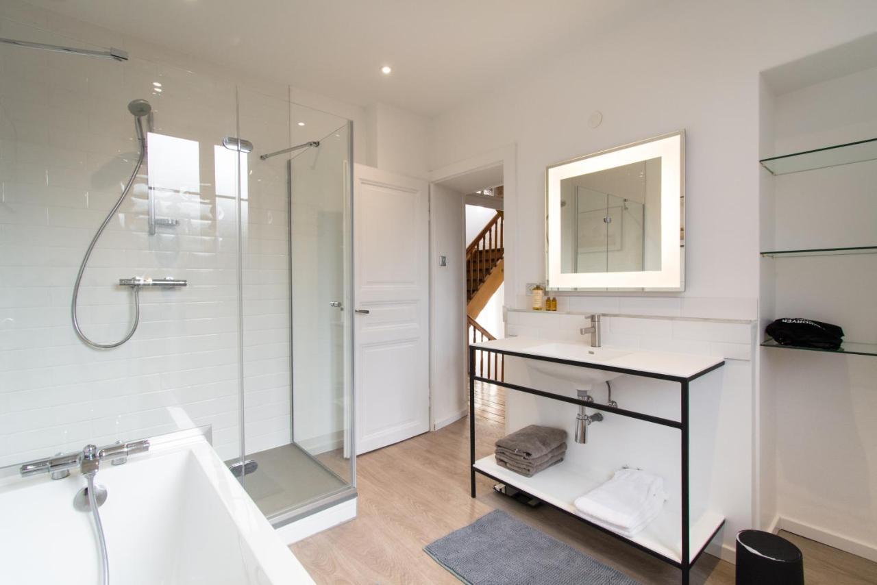 Gite Villa Avril Piscine- Jacuzzi- Sauna - 15 Pers-Proche Europapark Selestat Bagian luar foto