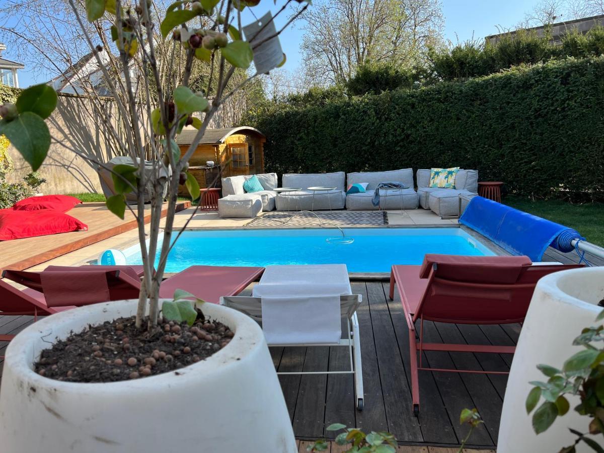 Gite Villa Avril Piscine- Jacuzzi- Sauna - 15 Pers-Proche Europapark Selestat Bagian luar foto